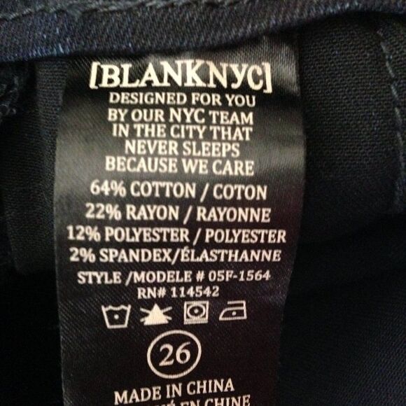 Blank NYC On Belle Jeans 26 - Picture 4 of 4
